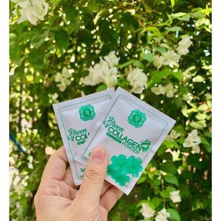 Diệp lục collagen