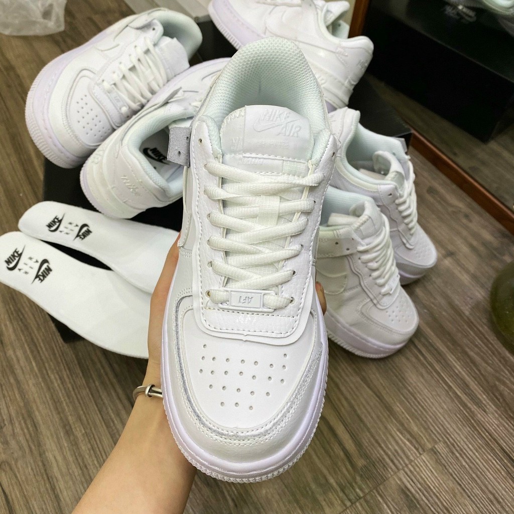 GIẦY FORCE SHADOW TRĂNG FULL 11 SC