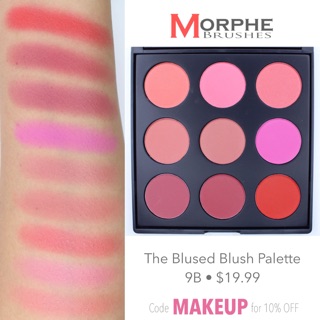Bảng phấn má Morphe 9B / 9N