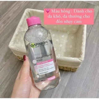 Tẩy Trang Garnier 400ML
