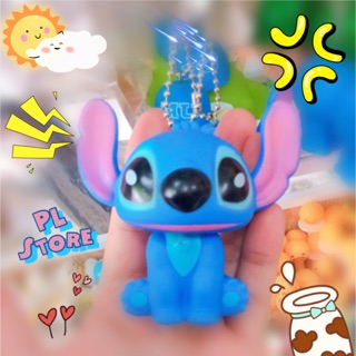 Móc khoá thú nhựa Stich