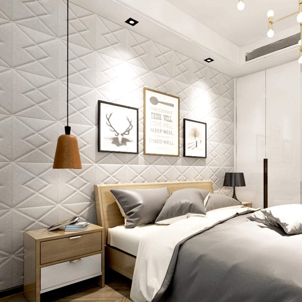 xốp dán tường 3d Decal dán bếp chống ẩm mốc siêu dính giấy dán tường decal dán tường miếng xốp dán tường  khổ 35x35 cm | BigBuy360 - bigbuy360.vn