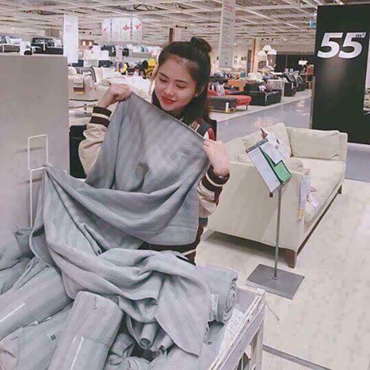 Chăn đũi IKEA 4 mùa chất đẹp