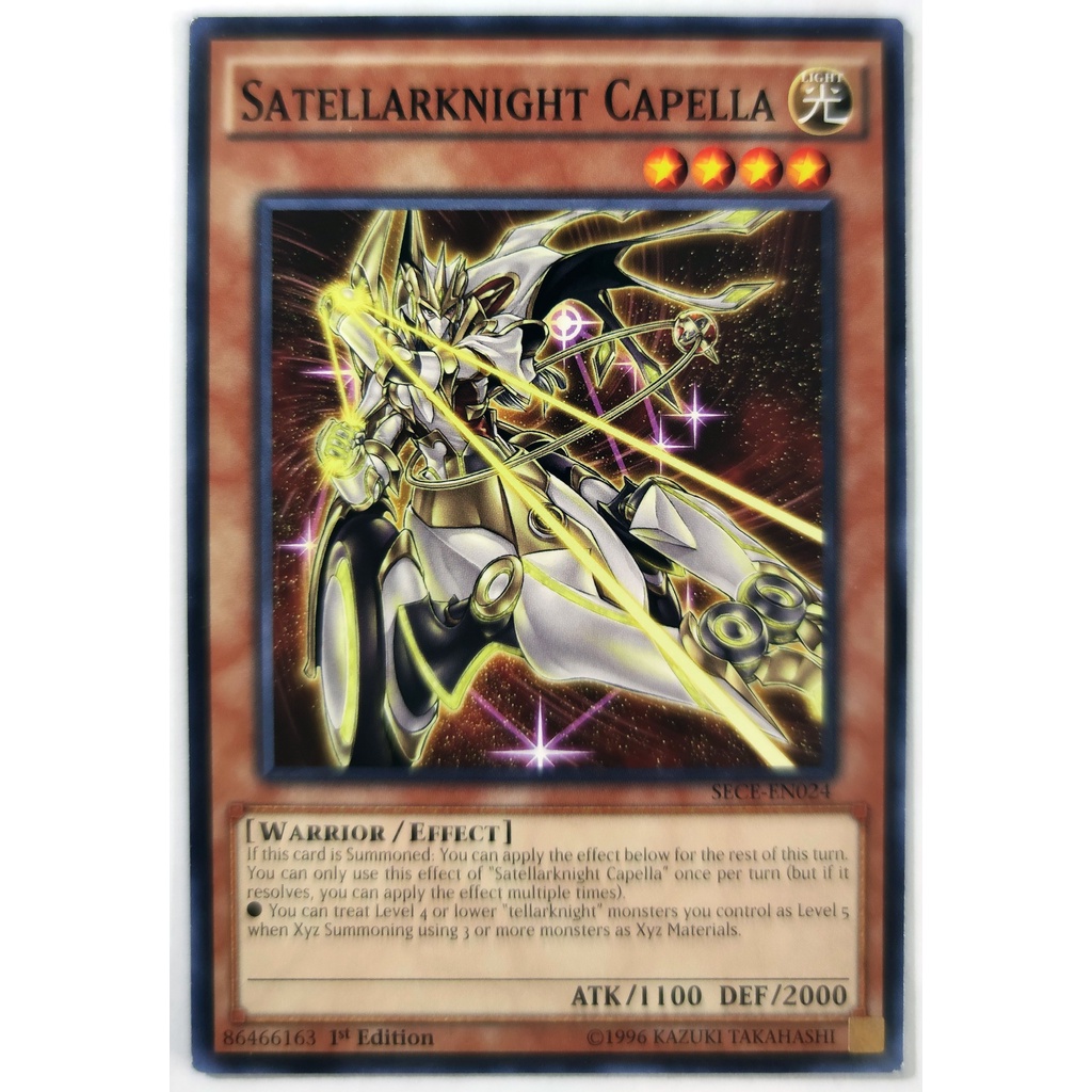 [Thẻ Yugioh] Satellarknight Capella |EN| Common