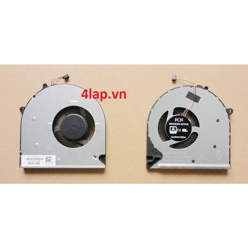Quạt Tản Nhiệt CPU Laptop HP 15-DU 15S-DY 15S-DU 15-DW 15S-DW L52034-001