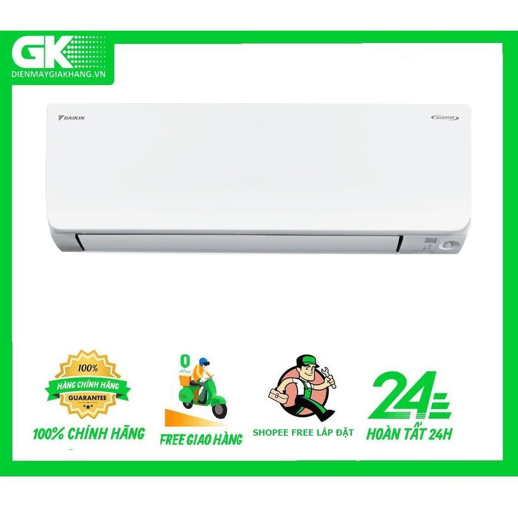 Máy lạnh/điều hòa Daikin FTKM60SVMV Inverter 2.5HP