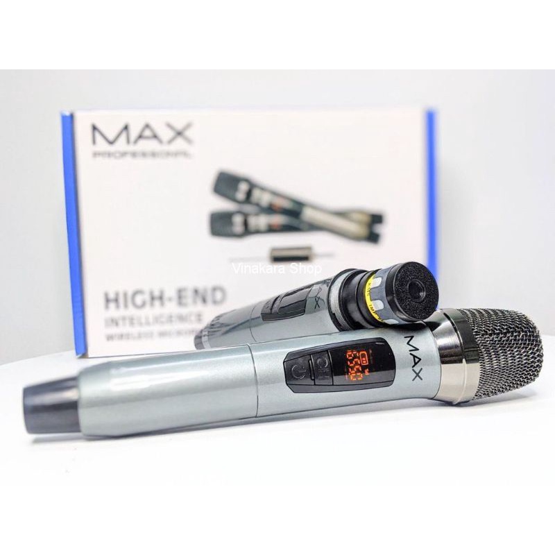 Trọn bộ sản phẩm Micro Không dây Max 32, Max 39, Max 56 siêu phẩm