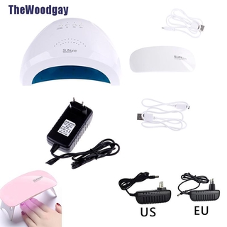 Đèn LED UV 48w Hong Khô Sơn Móng Tay Chuyên Nghiệp