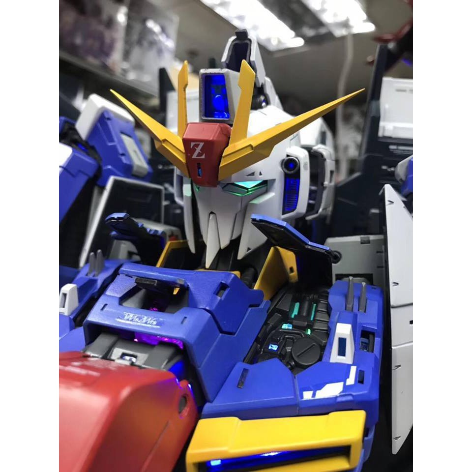 Mô hình lắp ráp gundam 1/35 zeta head bust