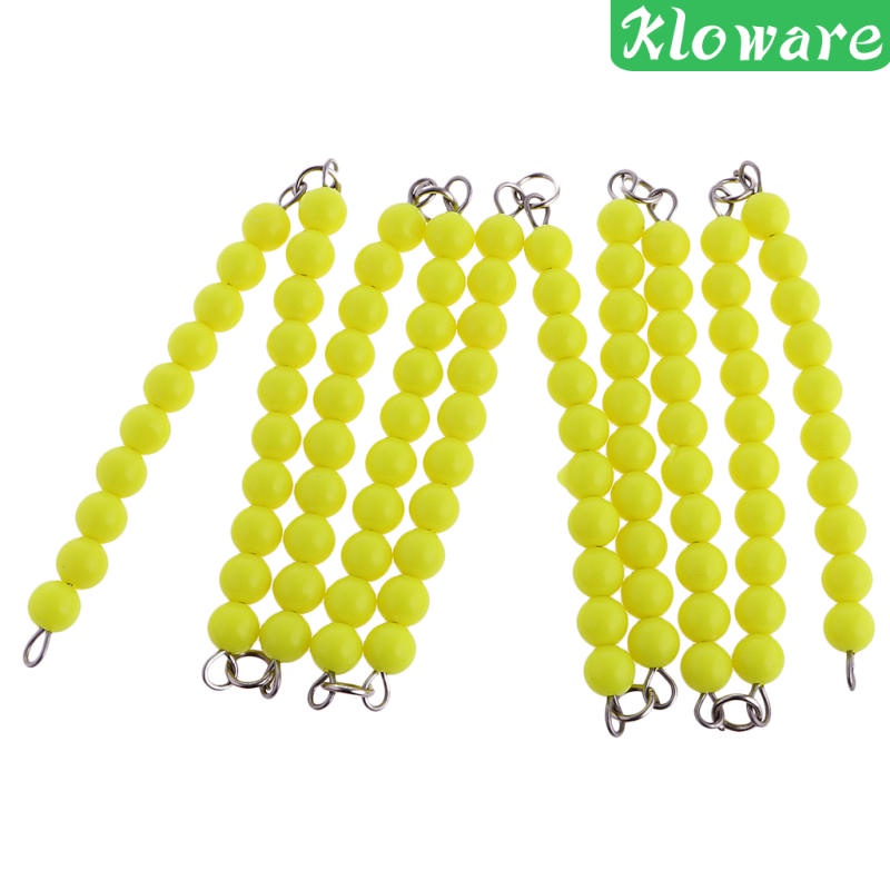Bộ Que Học Toán Bằng Gỗ 1-10cm Cho Trẻ Em