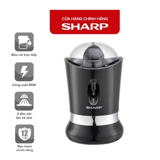 Máy vắt cam cao cấp sharp ej-j850-bk - hàng chính hãng bảo hành 12 tháng