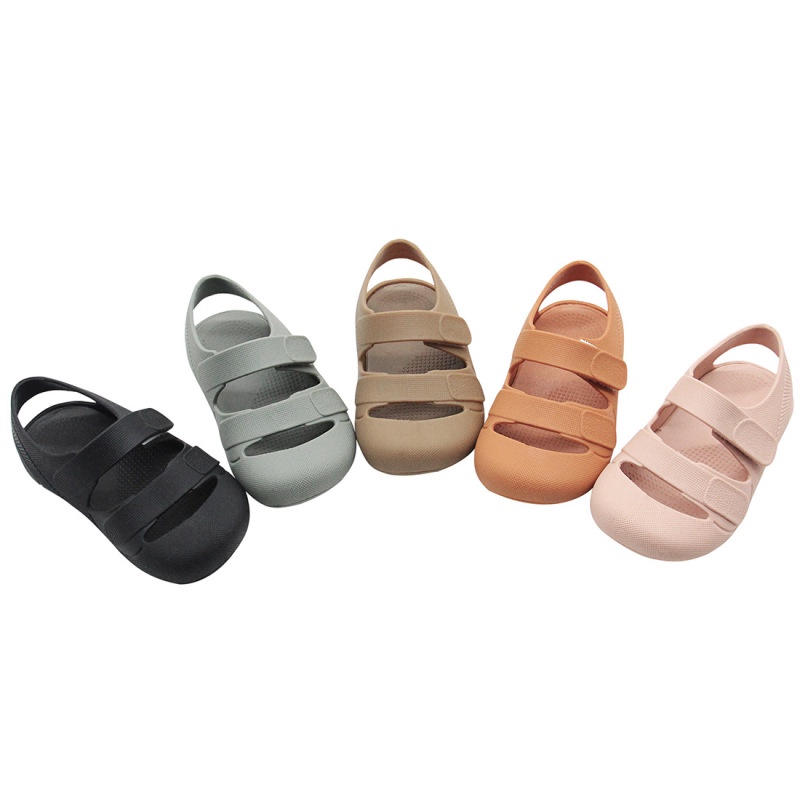 Giày sandal ayuer đế mềm chống trượt thiết kế đơn giản màu sắc dễ thương - ảnh sản phẩm 4