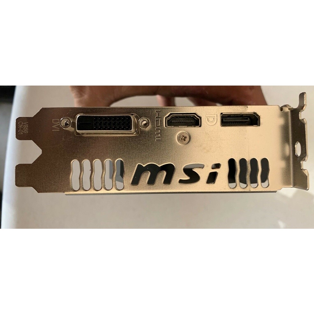 Card màn hình MSI GeForce GTX 1060 3GB GDDR5 Renew