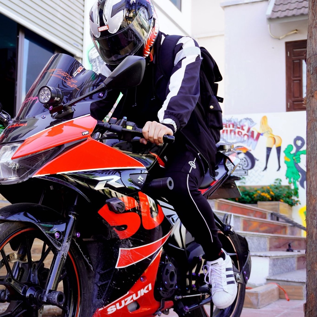 kính chắn gió Thái Lan GSX R-150