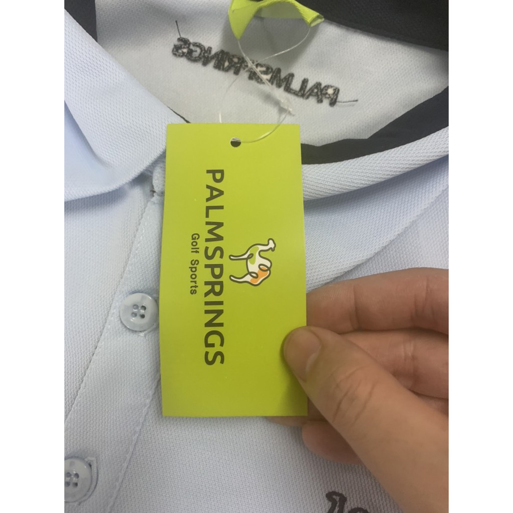 Áo polo golf chính hãng xuất Hàn