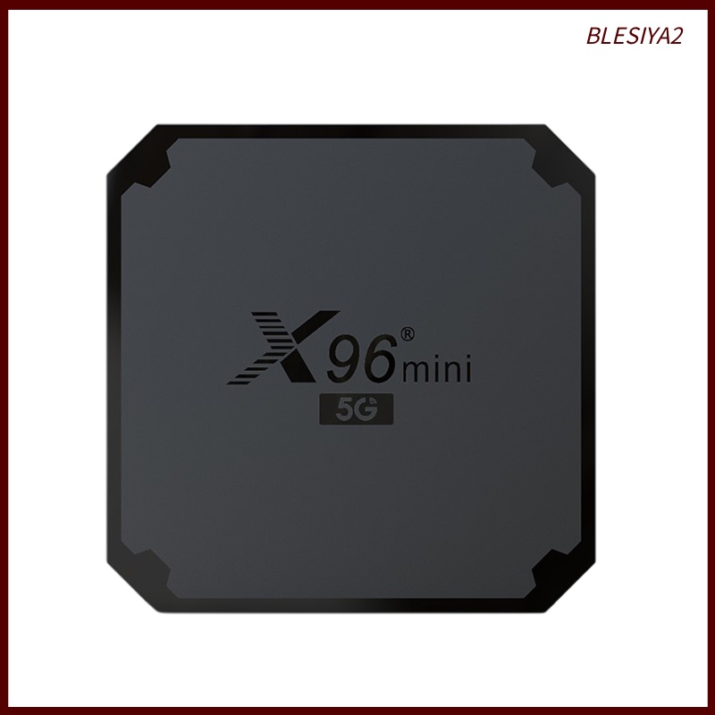 [BLESIYA2]X96 Mini 5G Android 9.0 Box Quad Core 4K Ultra HD Top Box US Plug