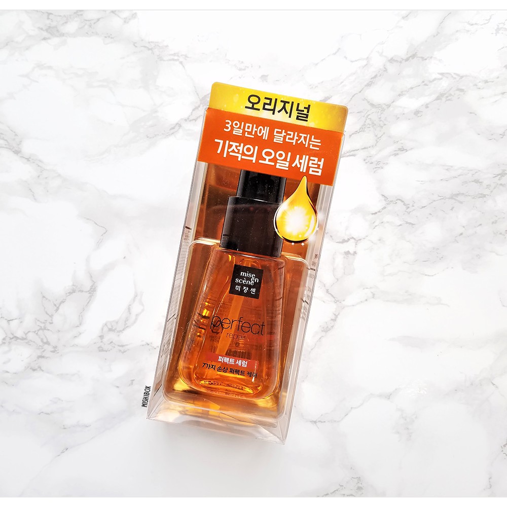 Tinh Dầu Dưỡng Tóc Mise En Scene Perfect Repair Hair