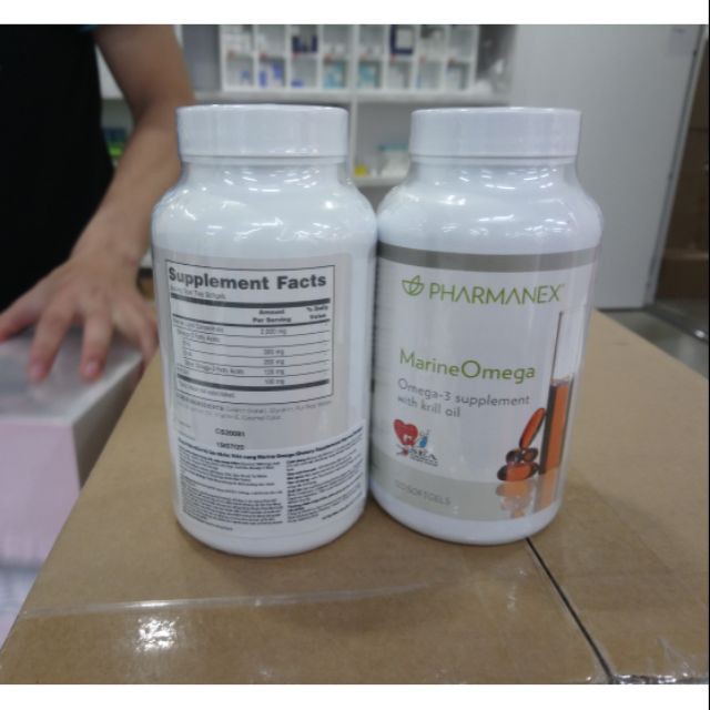 Nuskin Marine Omega 3