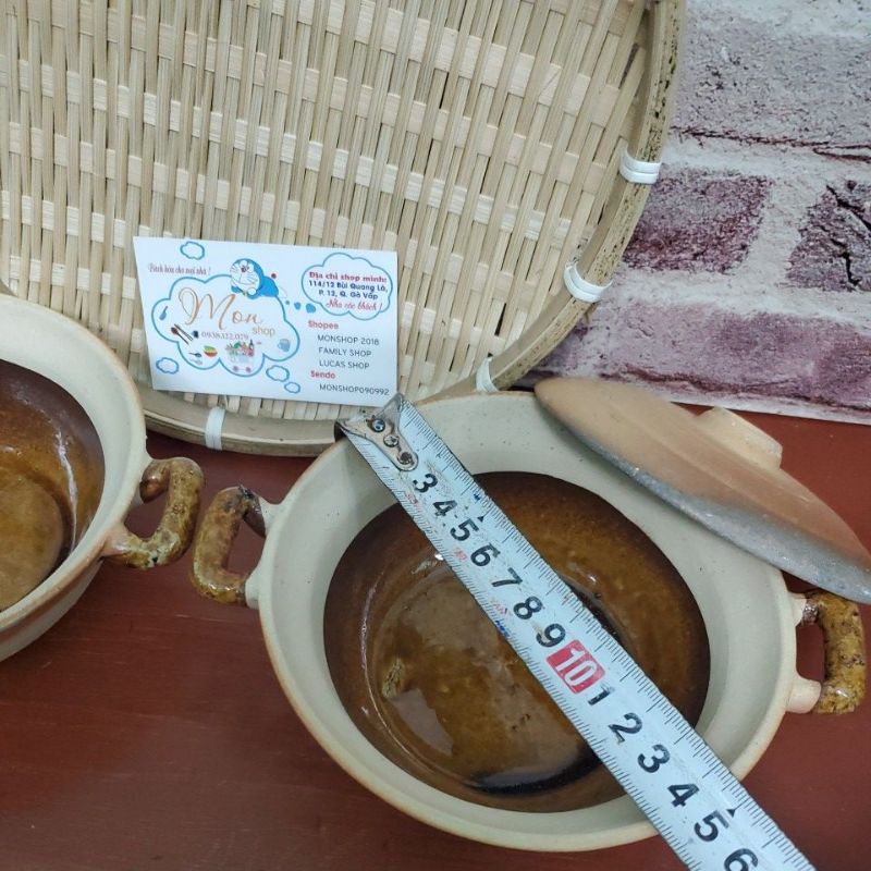 NỒI MEN SIÊU NHÍ 14CM.