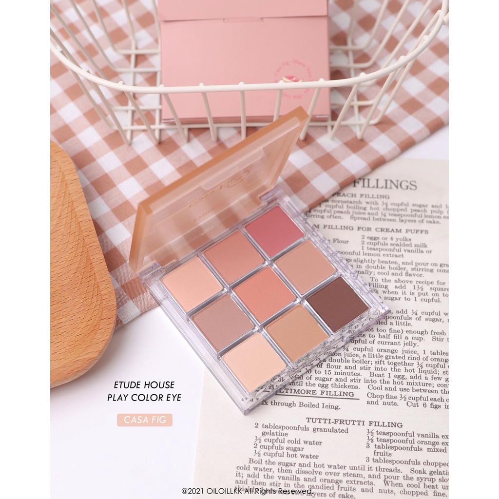 Bảng mắt Etude Play Color Eyes - Casa Fig