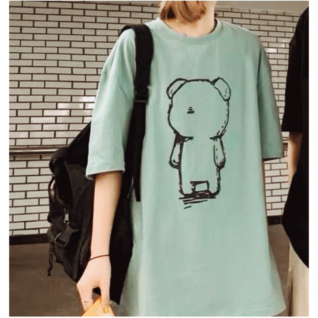 Áo Thun GẤU NHỎ Ulzzang Unisex 1hitshop | BigBuy360 - bigbuy360.vn