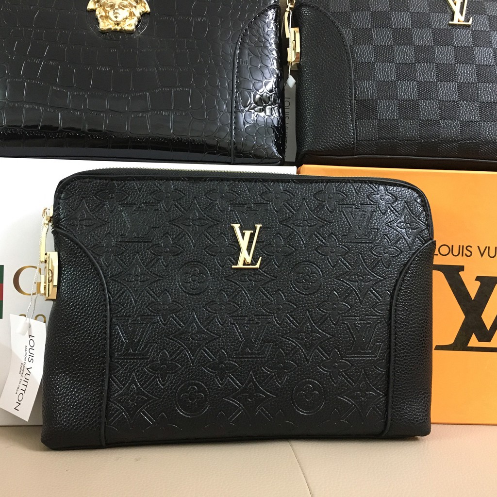 Ví Khóa Số Ví Cầm Tay thời trang cao cấp Clutch Unisex Mẫu hot 2021