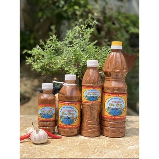 Combo 4 Chai Mắm Tép chưng thịt 600g đặc biệt