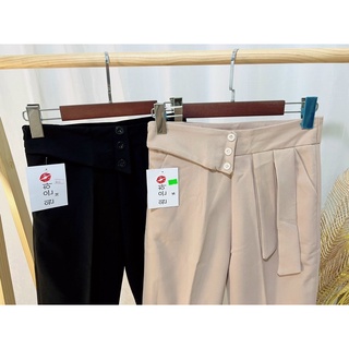 Quần baggy nữ lưng cao cạp bèo.