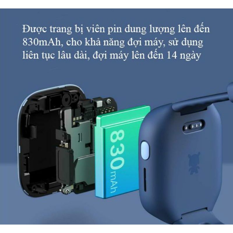 ĐỒNG HỒ TRẺ EM MITU 4C XIAOMI KẾT NỐI 4G | BigBuy360 - bigbuy360.vn