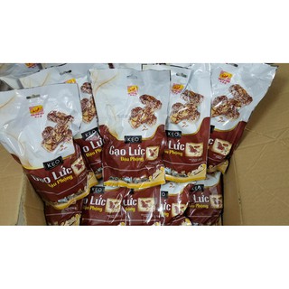 Combo 5 bịch Kẹo Gạo Lức Đậu Phộng (250g)