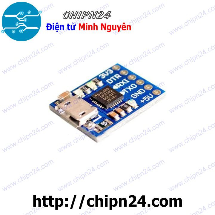 [1 CÁI] Mạch nạp Arduino Pro Mini CP2102