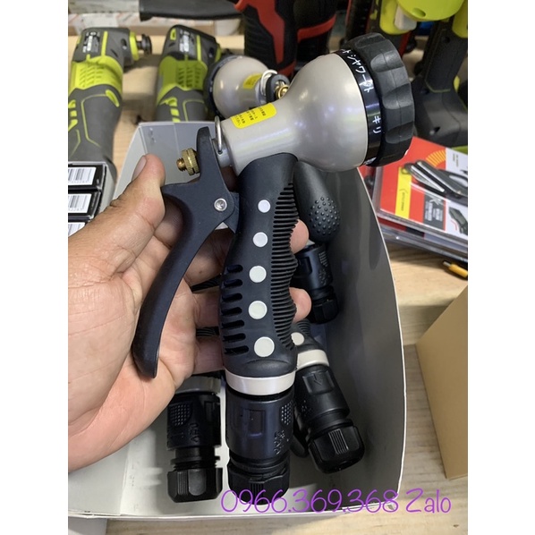 Vòi xịt nước 7 chế độ Japan