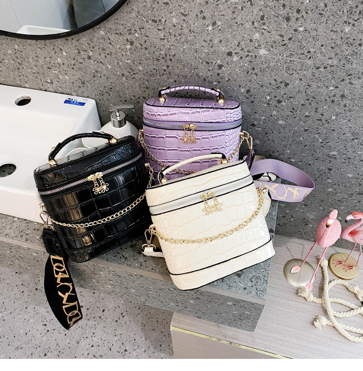 Túi Đeo Chéo JASMIN NOIR Họa Tiết Caro Thời Trang Cổ Điển Cho Nữ
