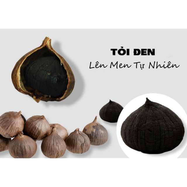 Tỏi đen lý sơn nhà làm 500g