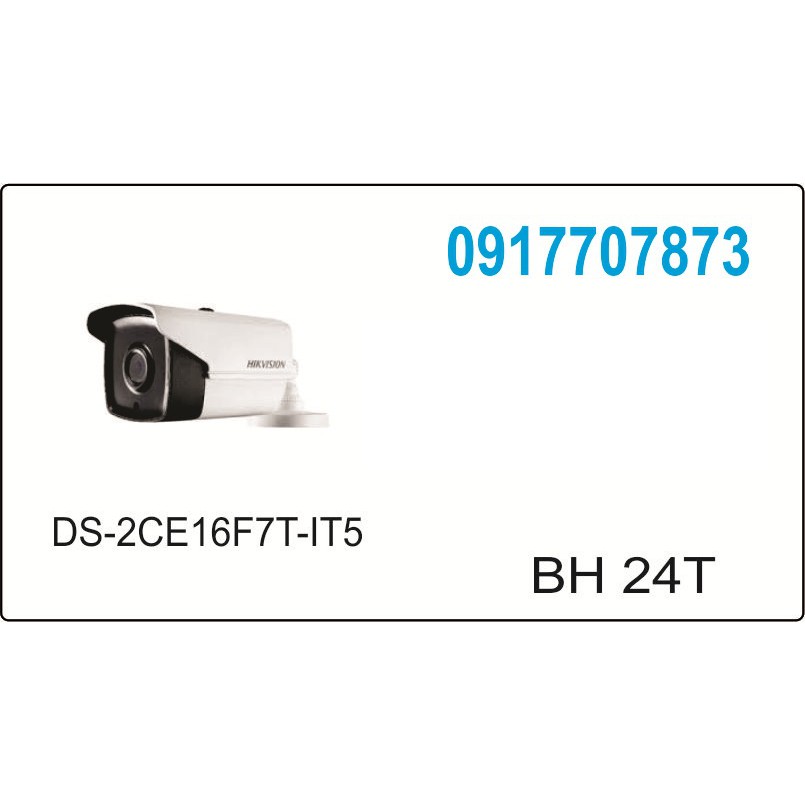 CAMERA HIKVISION DS-2CE16F7T-IT5