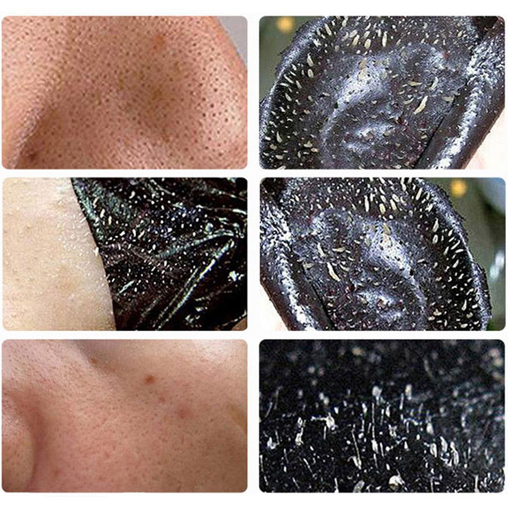 Mineral Mud Mask Peel Off Blackheads Shrink Pores