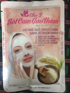 Bột đắp mặt nạ thiên nhiên