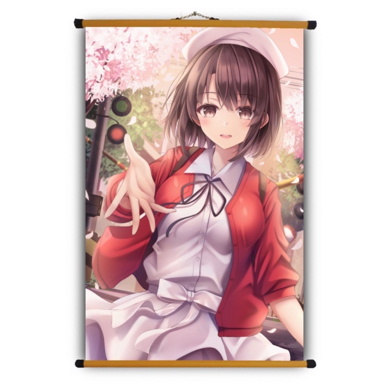 Poster Vải Anime Saenai Heroine no Sodatekata
