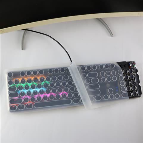 ۩❏MEIXIE/Meixie desktop keyboard protective film suitable for AOC real manipulator feel steampunk game GK410 | BigBuy360 - bigbuy360.vn