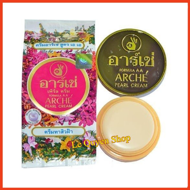 Kem Làm Trắng Da Arche Pearl Cream Thái Lan