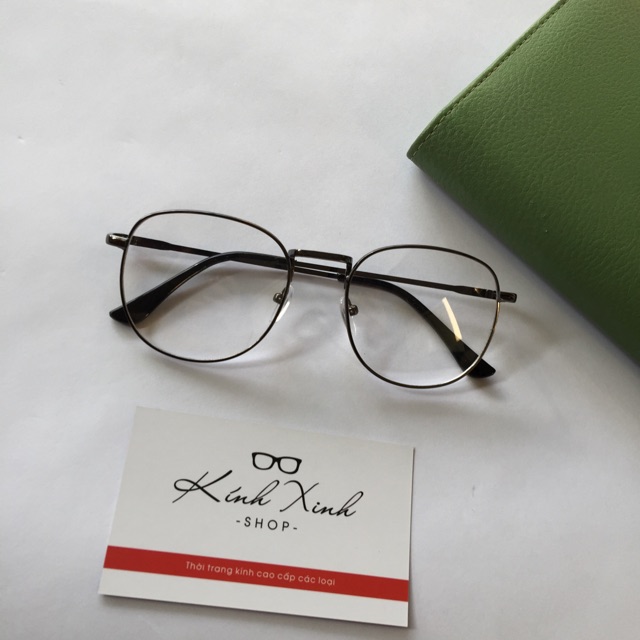Kính Vintage Kim loại dáng cổ điển