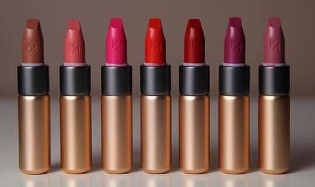 Tổng hợp Son KiKo Velvet Passion Matte ( 304 - 330)