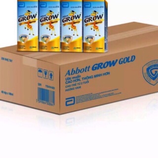 Sữa bột pha sẵn abbot grow gold 180ml. 1 thùng 48 hộp