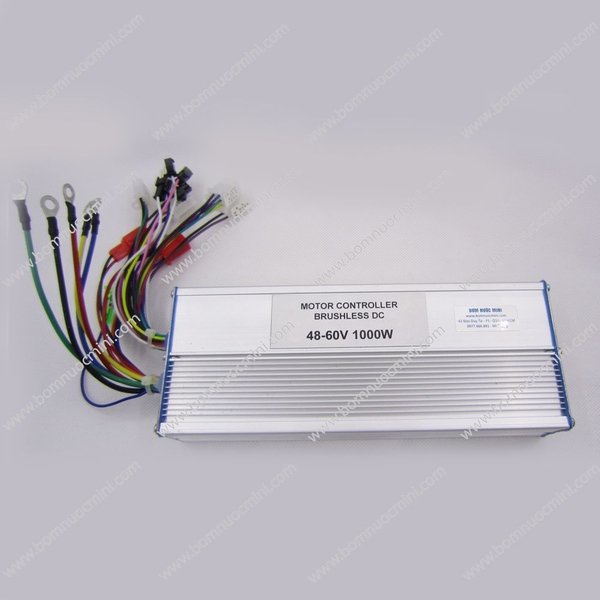 Mạch Điều Khiển Động Cơ 3 Pha Brushless 48V-60V 500W/1000W/1200W/1500W