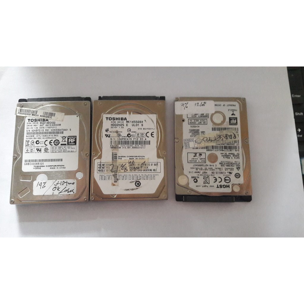 Ổ Cứng Laptop 320gb & 500gb