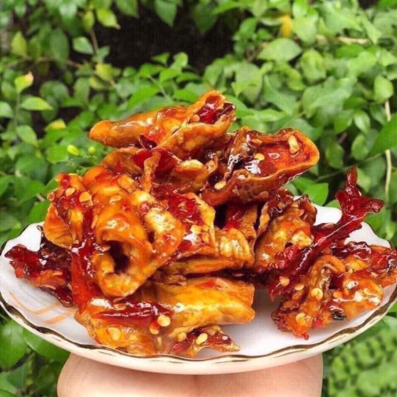 Mực rim me loại ngon hũ Pet 250gr, ăn là nghiền, giá siêu rẻ - Ăn vặt BaBop | BigBuy360 - bigbuy360.vn