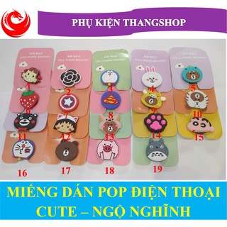 Giá đỡ điện thoại đa năng POP Air Bag CUTE - Ngộ nghĩnh