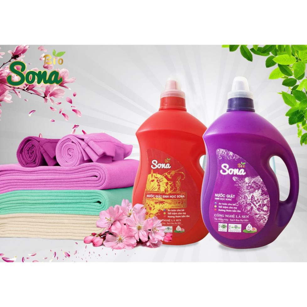 NƯỚC GIẶT SINH HỌC SONA 3,2kg