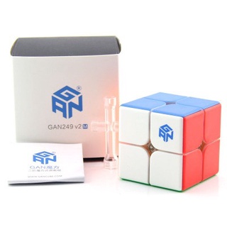 ☼◊❃rubik 2x2 gan 249 v2 m 2x2x2 thường / có nam châm