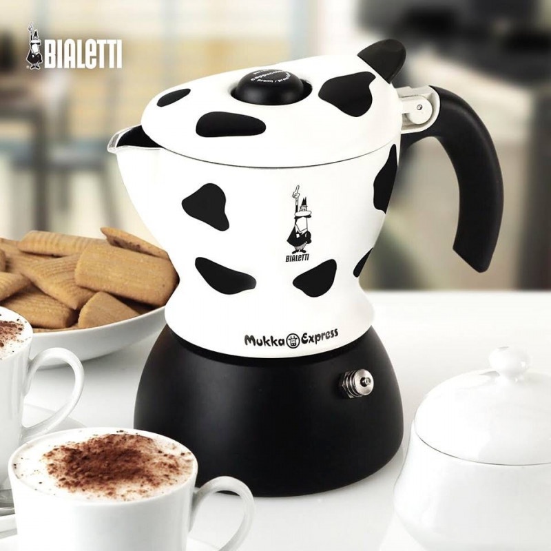 Ấm pha cà phê Bialetti MUKKA MACULATA 2TZ